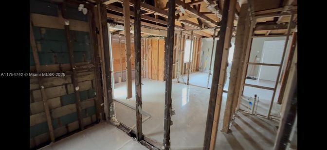 Interior, Wooden Beams