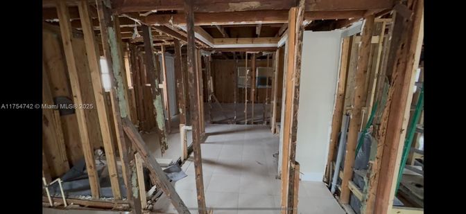 Interior, Wooden Beams