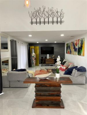Interior, Living room, Marble, Recessed Lighting