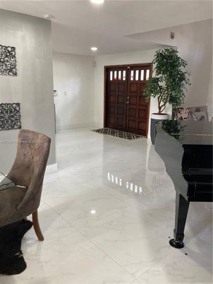 Interior, Marble, Recessed Lighting
