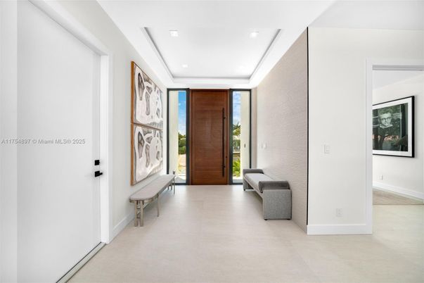 Interior, Recessed Lighting
