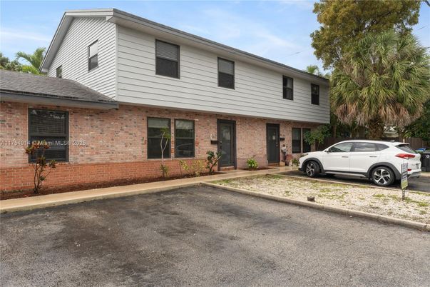 Exterior, Facade, Brick Facade, Modern