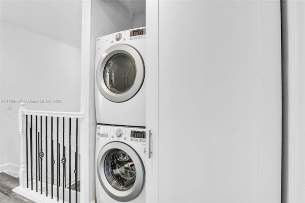 Interior, Utility Closets, Washer