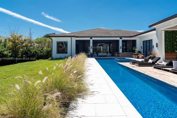 Backyard, Exterior, Pool