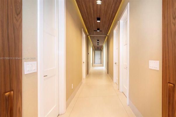 Interior, Recessed Lighting