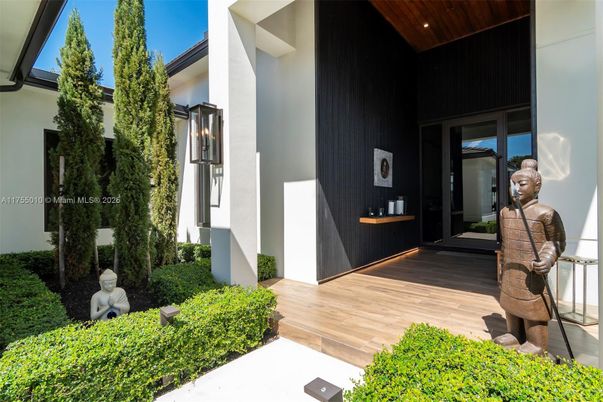 Exterior, Wood Texture Flooring
