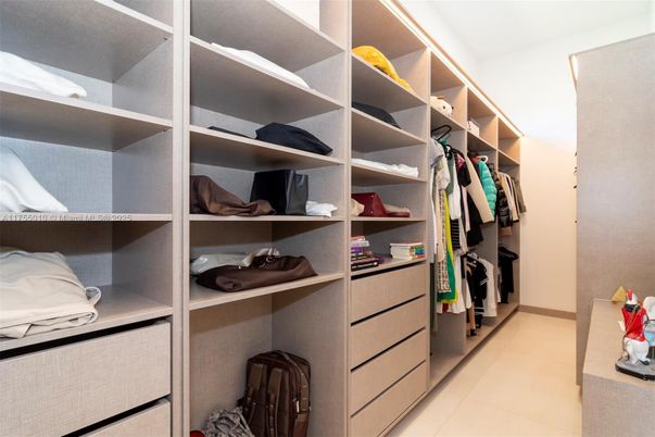 Interior, Walk-in Closets