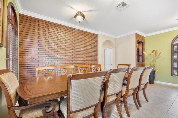 Dining room, Interior, Stone Walls