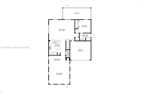 Dining room, Interior, Sun Room