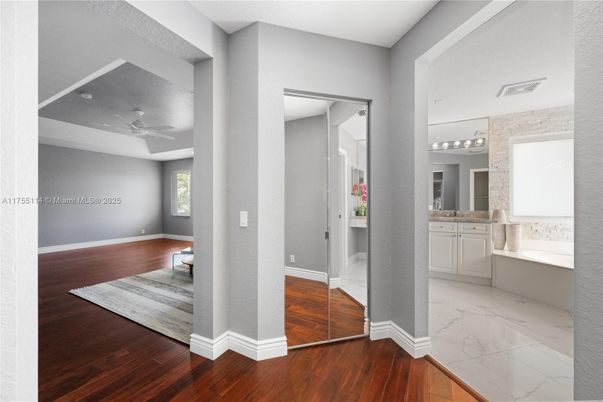 Bathroom, Interior, Marble, Wood Texture Flooring