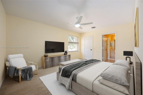 Bedroom, Interior