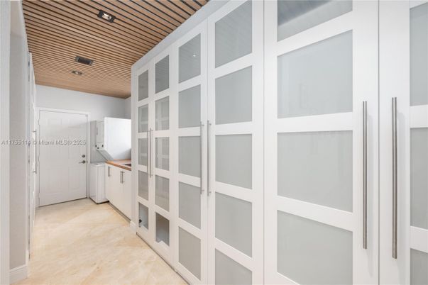 Interior, Recessed Lighting, Wooden Ceilings