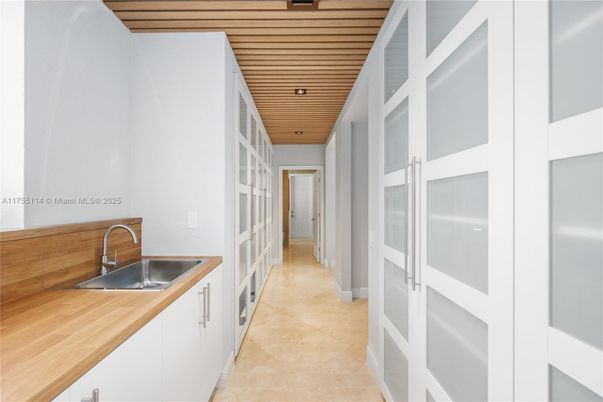 Interior, Recessed Lighting, Wooden Ceilings