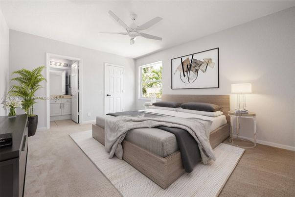 Bedroom, Interior
