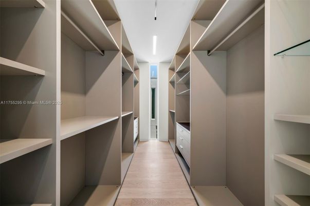 Interior, Walk-in Closets, Wood Texture Flooring