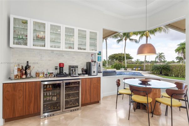 Dining room, Interior, Kitchen