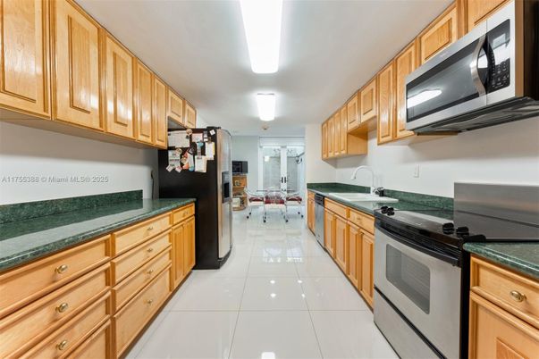 Dining room, Interior, Kitchen