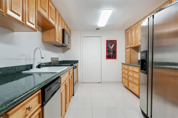 Interior, Kitchen