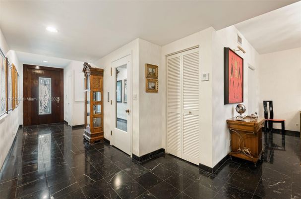 Interior, Marble, Recessed Lighting