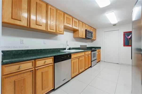 Interior, Kitchen