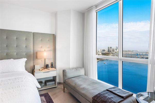 Bedroom, Interior, Water, Wood Texture Flooring