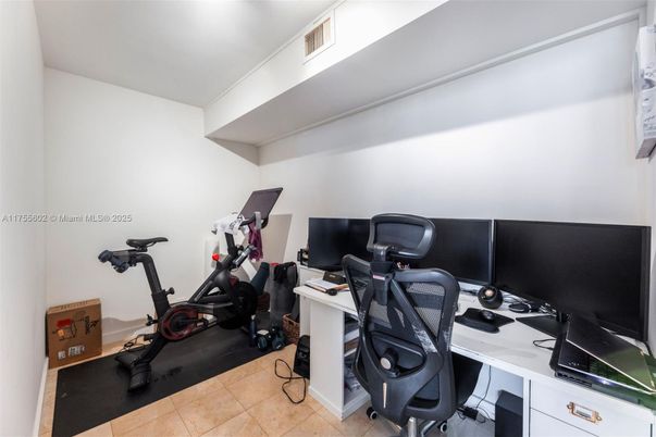 Fitness Equipment, Home Office, Interior