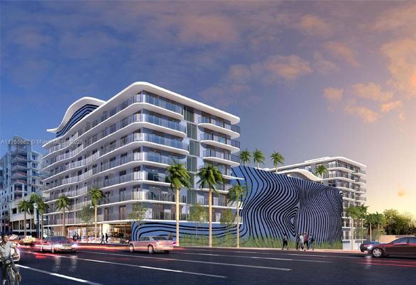 Exterior, Facade, Condo Building