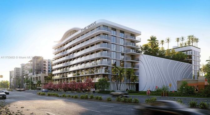 Exterior, Facade, Condo Building