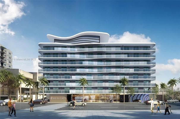 Exterior, Facade, Condo Building
