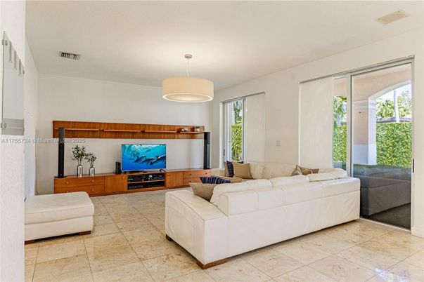 Interior, Living room