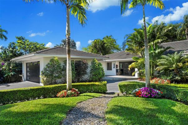 Attached, Backyard, Exterior, Facade, Ranch