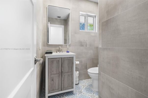Bathroom, Interior