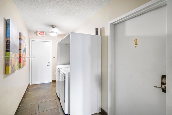Interior, Washer