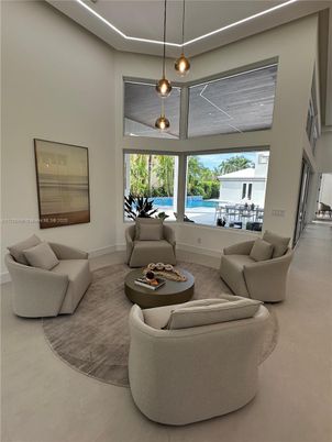 Interior, Living room, Pendant Lights, Water