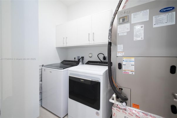 Interior, Washer