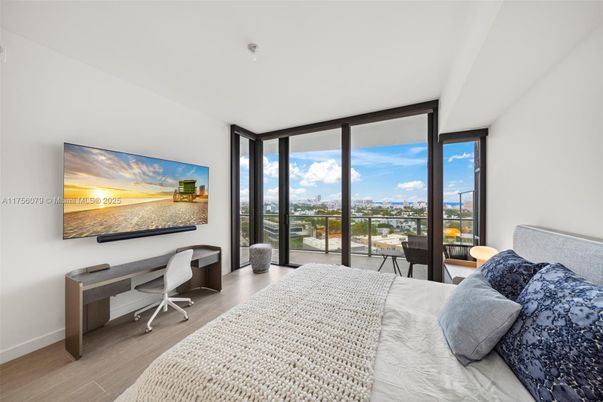 Bedroom, Home Office, Interior, Wood Texture Flooring