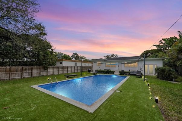 Backyard, Exterior, Pool
