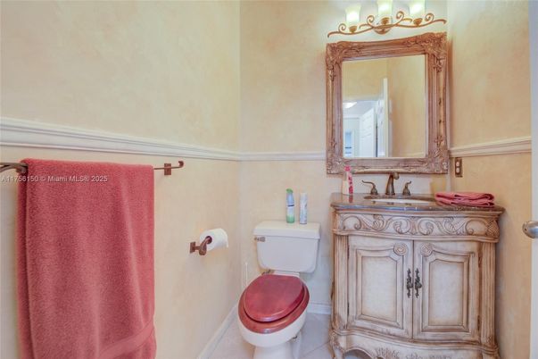 Bathroom, Interior