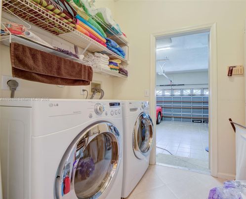 Interior, Washer