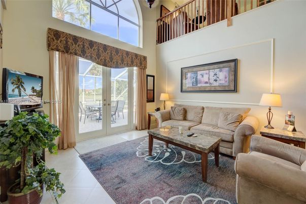 Interior, Living room