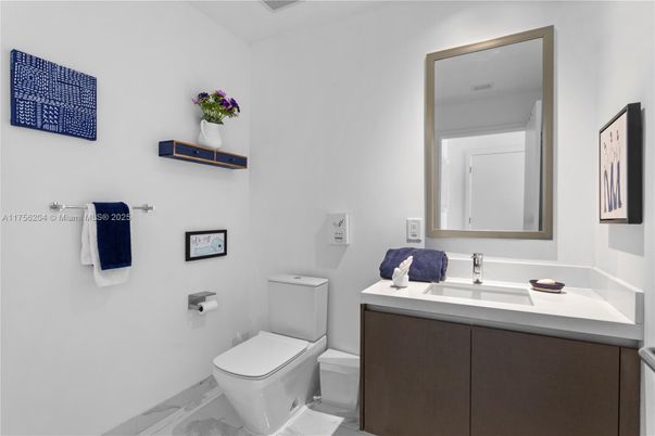 Bathroom, Interior