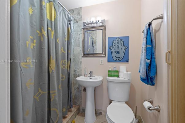 Bathroom, Interior