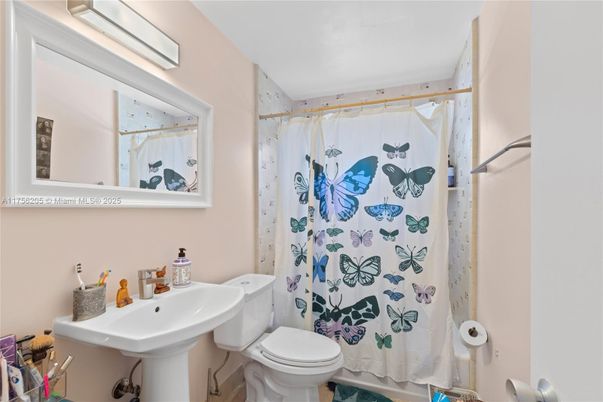 Bathroom, Interior