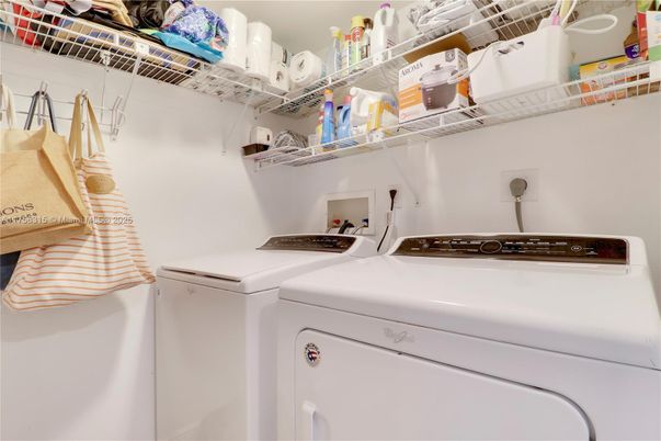 Interior, Utility Closets, Washer