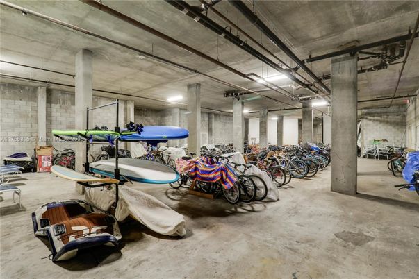 Fitness Equipment, Garage, Interior, Stone Walls