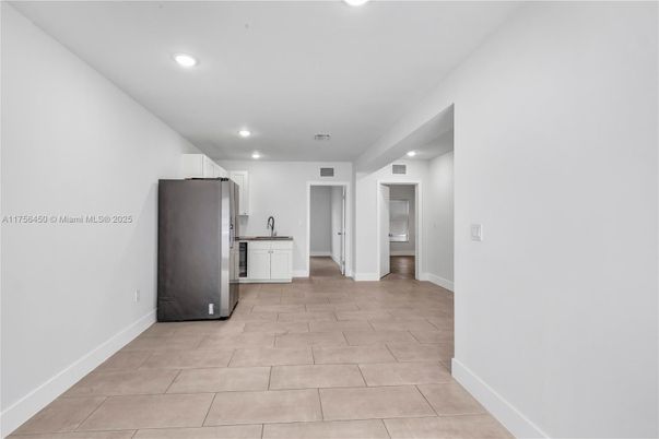 Interior, Recessed Lighting