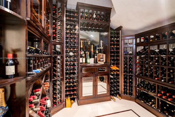 Interior, Wine Storage
