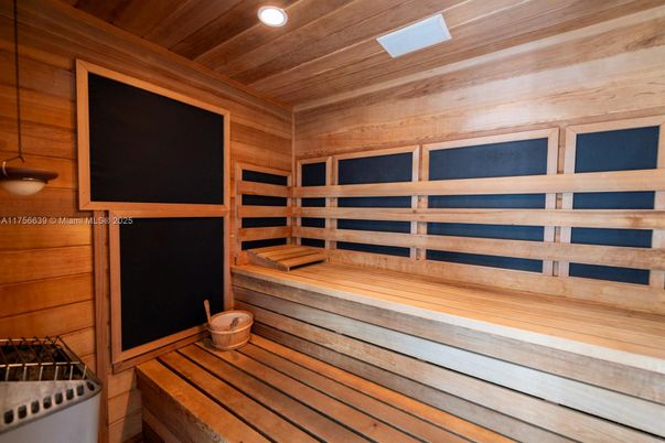 Interior, Recessed Lighting, Sauna Room