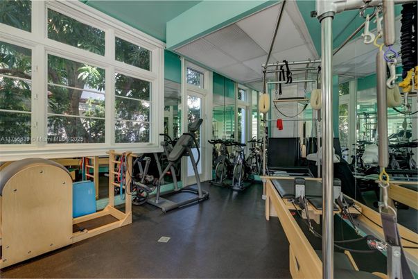 Fitness Equipment, Gym, Interior