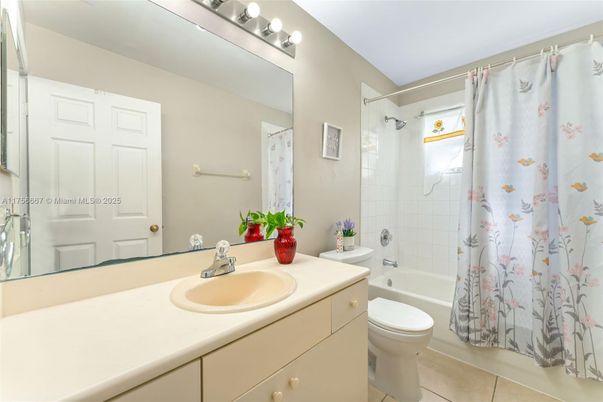 Bathroom, Interior